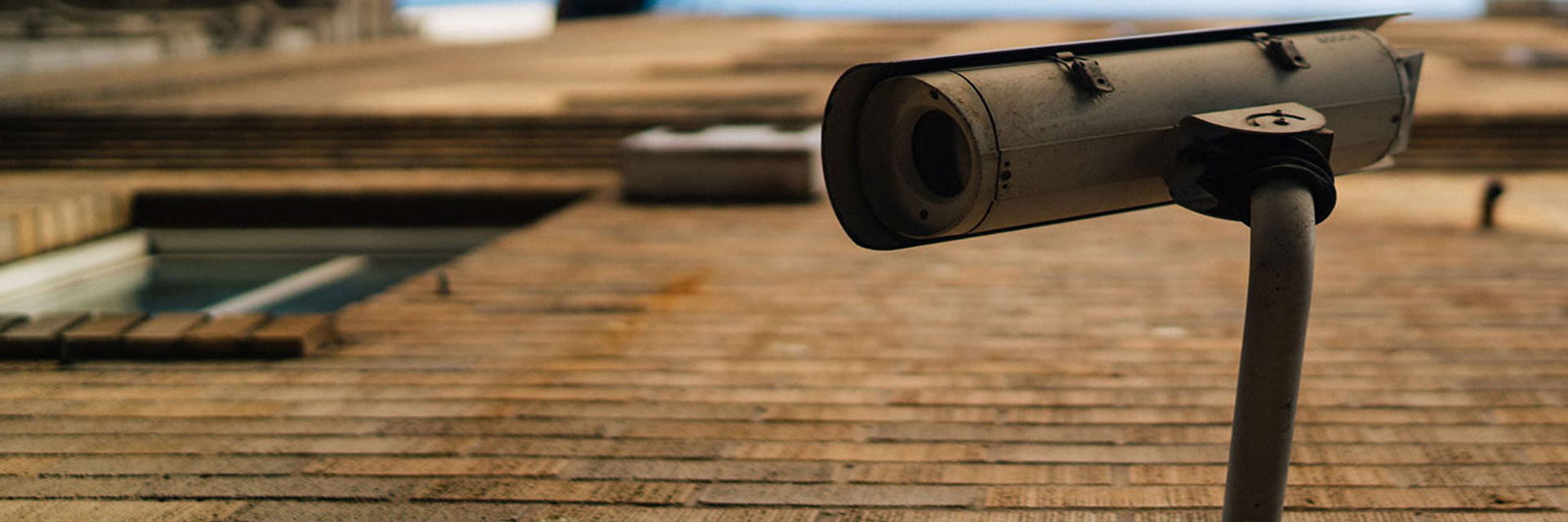 surveillance video camera